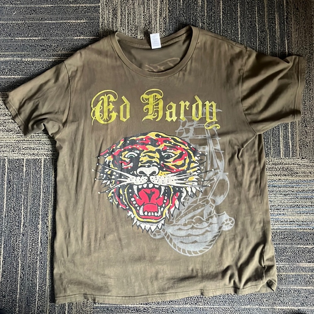 Ed Hardy tee